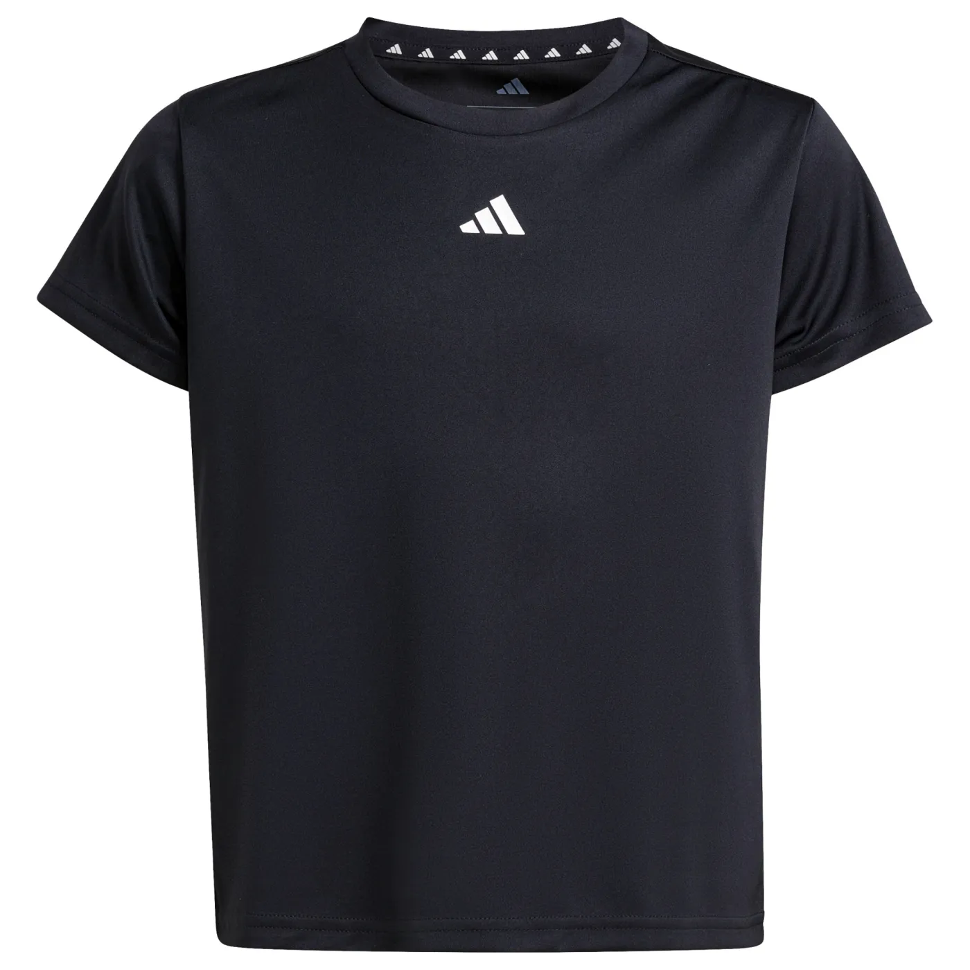 Train Essentials Regular Fit Logo Training Kids T-Shirt