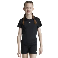Train Essentials Regular Fit Logo Training Kids T-Shirt