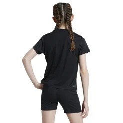 Train Essentials Regular Fit Logo Training Kids T-Shirt