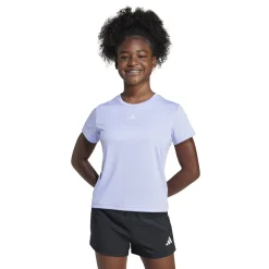 Train Essentials Regular Fit Logo Training Kids T-Shirt