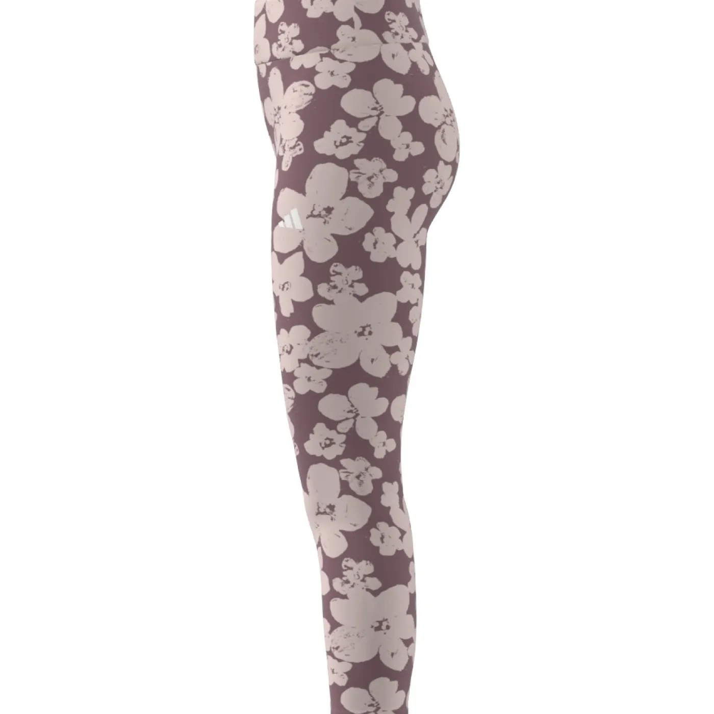 Train Essentials Seasonal Printed High Waisted Kids 7/8-Leggings