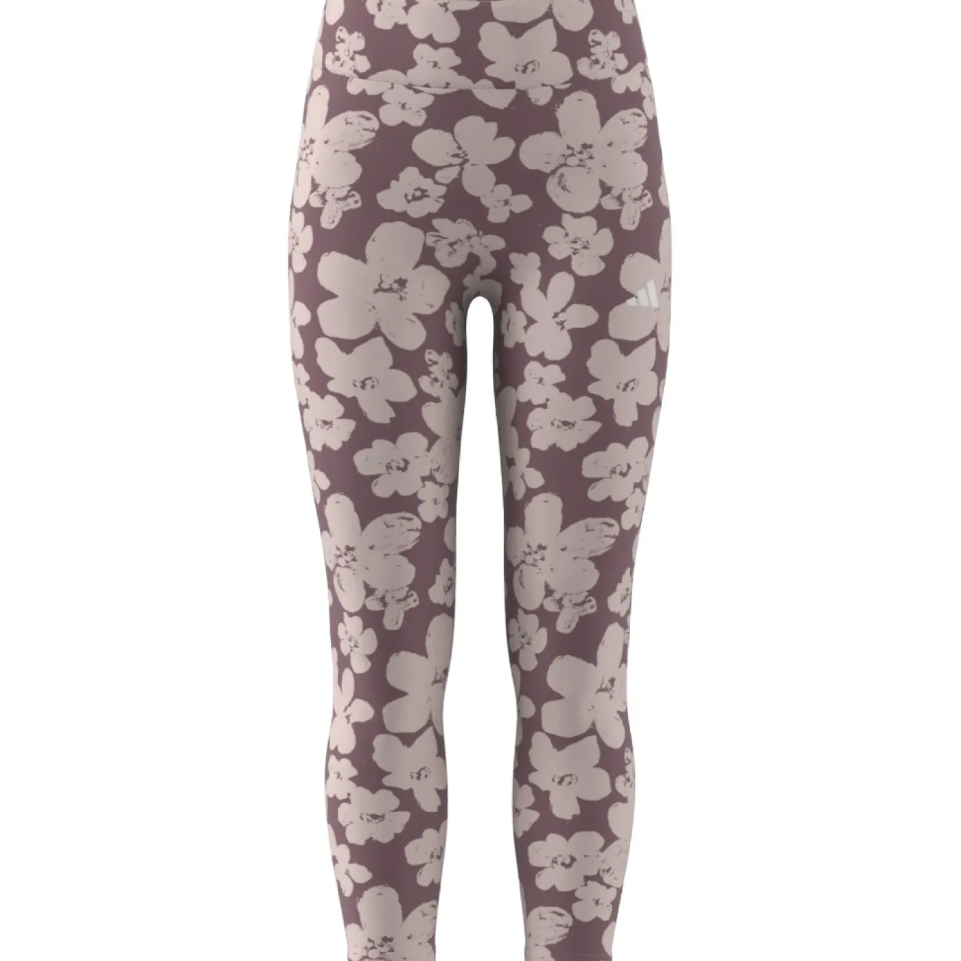 Train Essentials Seasonal Printed High Waisted Kids 7/8-Leggings