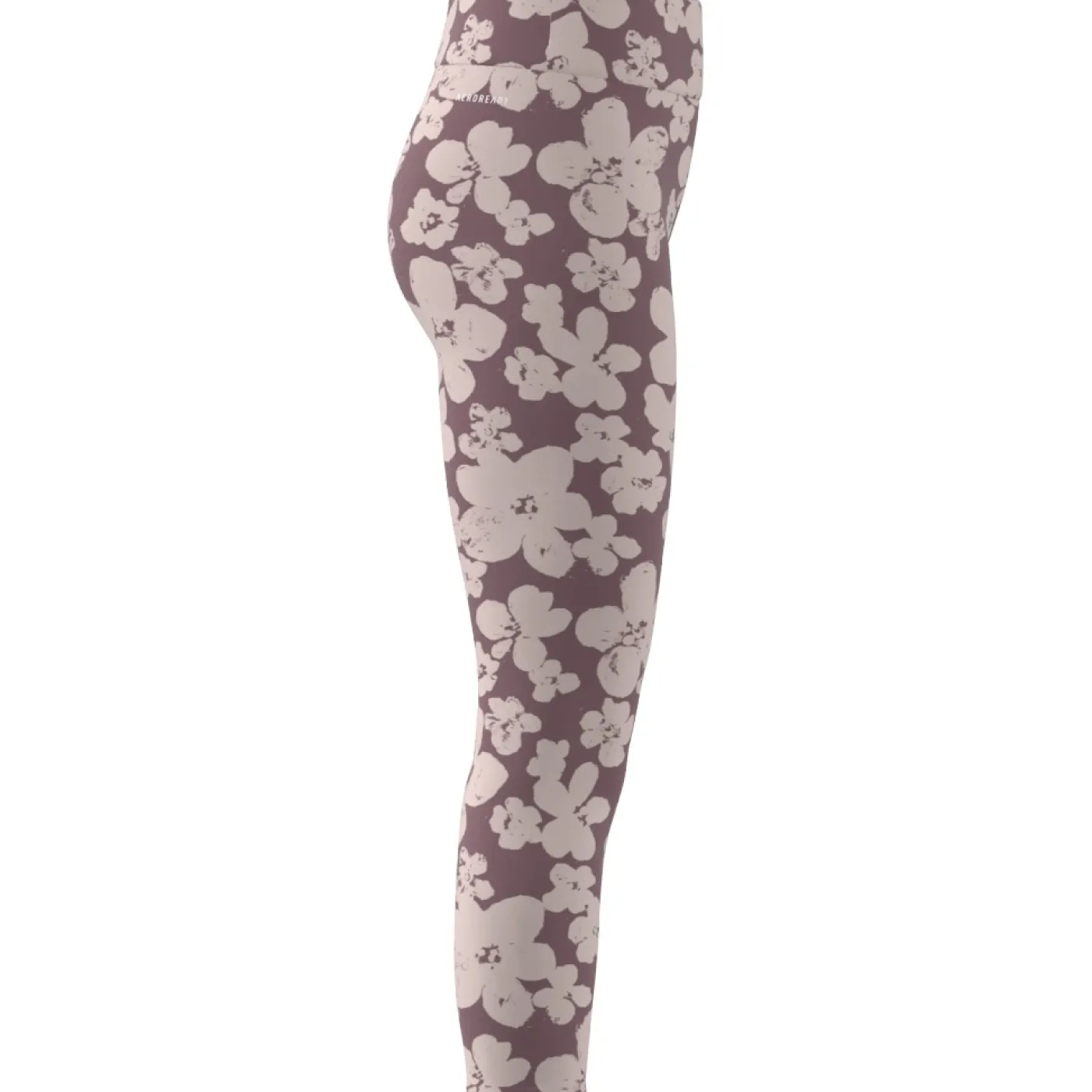 Train Essentials Seasonal Printed High Waisted Kids 7/8-Leggings
