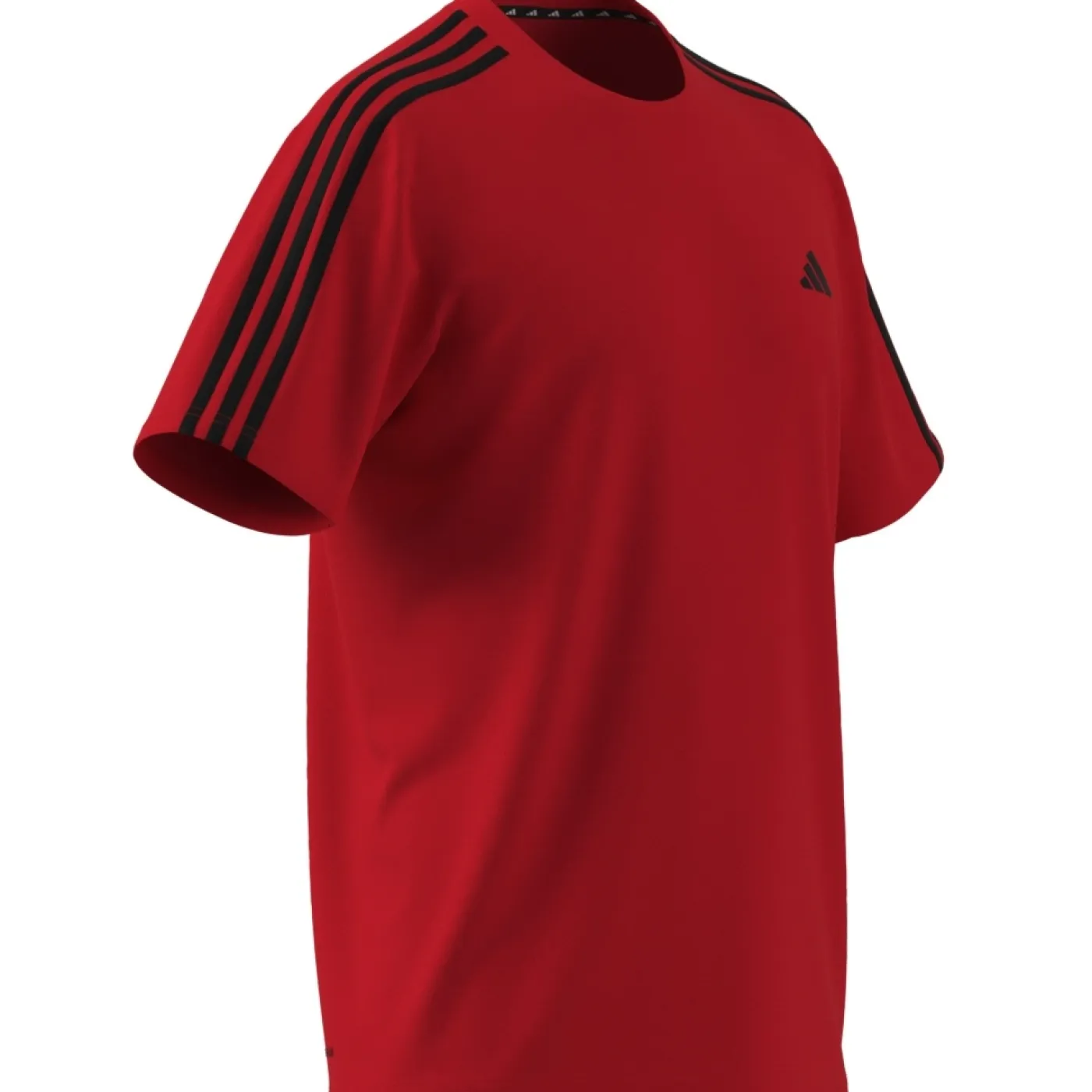 Train Essentials 3-Streifen Training T-Shirt