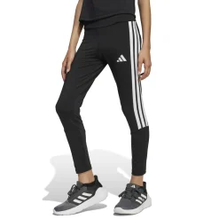 Train Essentials 3-Streifen Kids Leggings