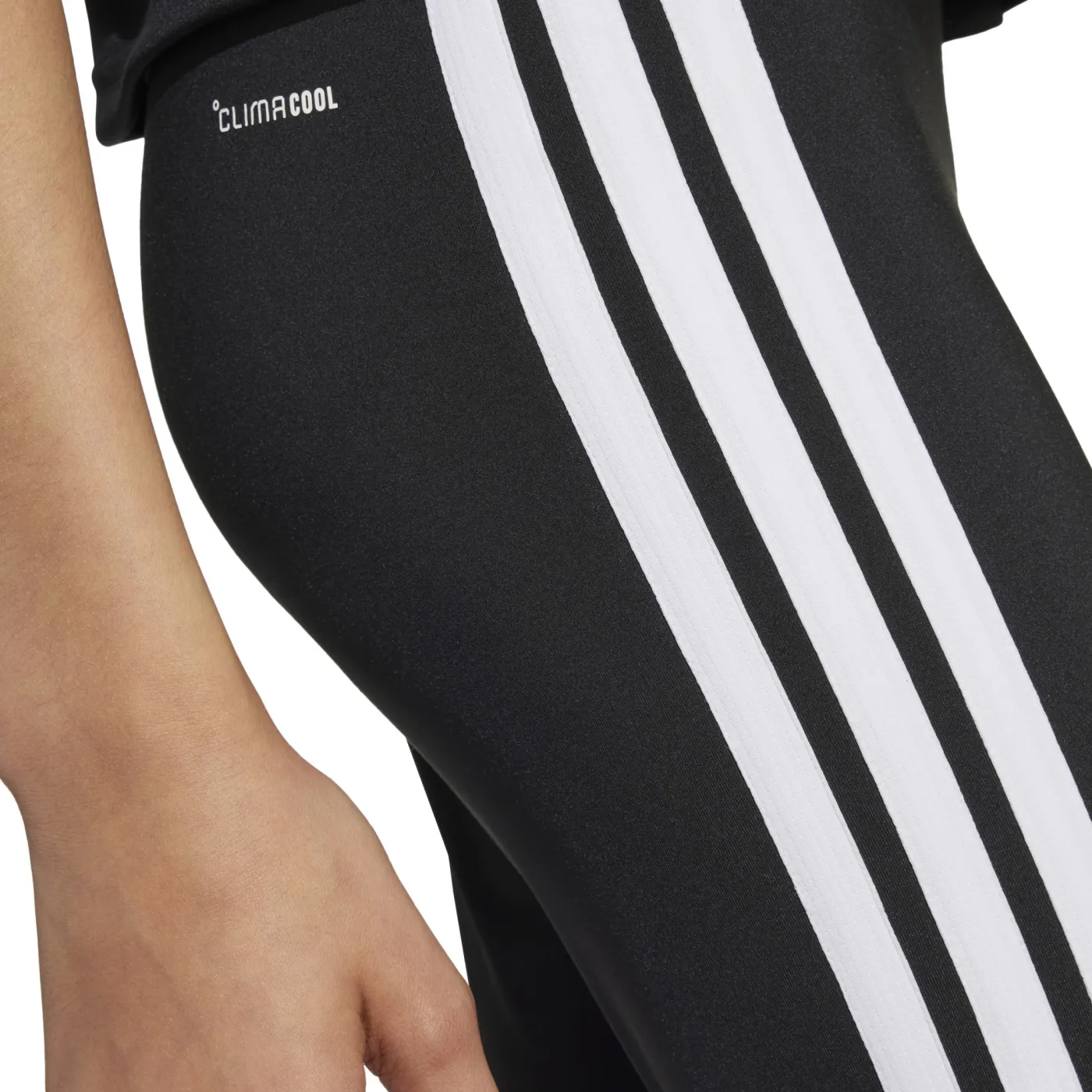 Train Essentials 3-Streifen Kids Leggings