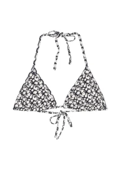 TRIANGLE-BIKINI-TOP MIT FLORALEM MUSTER