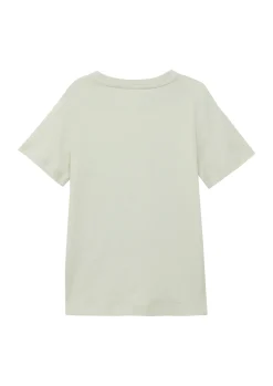 T-Shirt aus Baumwolle mit Frontprint