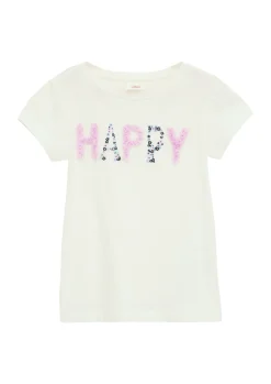 T-Shirt in A-Shape mit Artwork