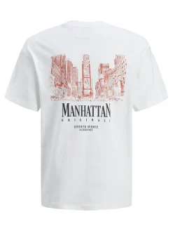 T-Shirt JORBRONX SQUARE