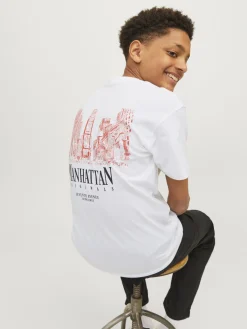 T-Shirt JORBRONX SQUARE