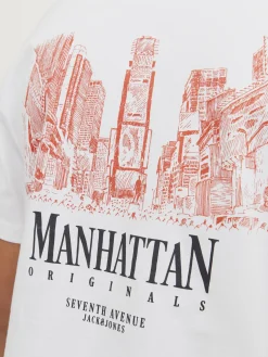 T-Shirt JORBRONX SQUARE