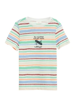 T-Shirt mit All-over-Print