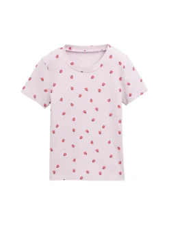T-Shirt mit Allover-Print