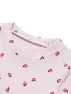 T-Shirt mit Allover-Print
