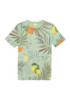 T-Shirt mit All-over-Print