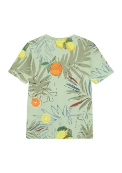 T-Shirt mit All-over-Print