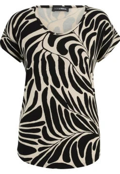 T-Shirt mit Alloverprint