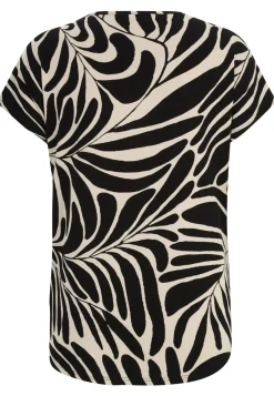 T-Shirt mit Alloverprint