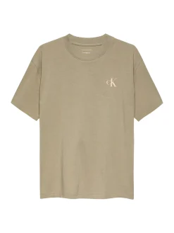 T-Shirt mit Backprint