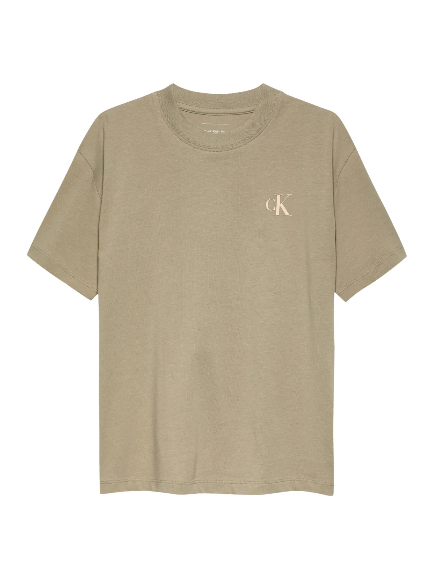 T-Shirt mit Backprint