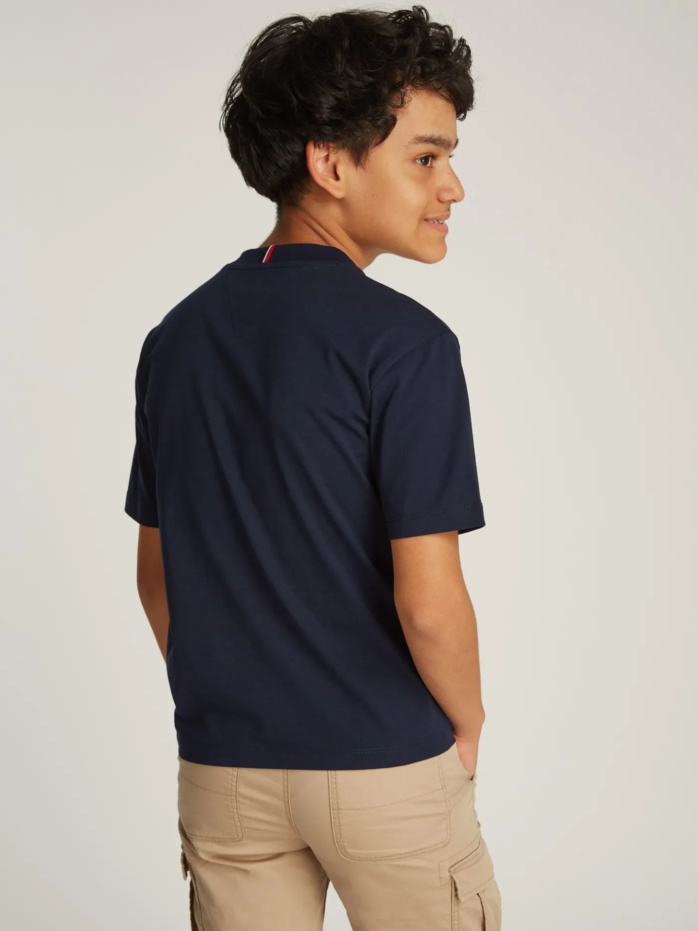 T-Shirt mit Flag-Slogan
