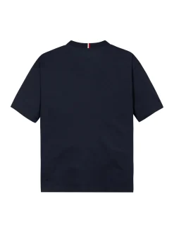 T-Shirt mit Flag-Slogan