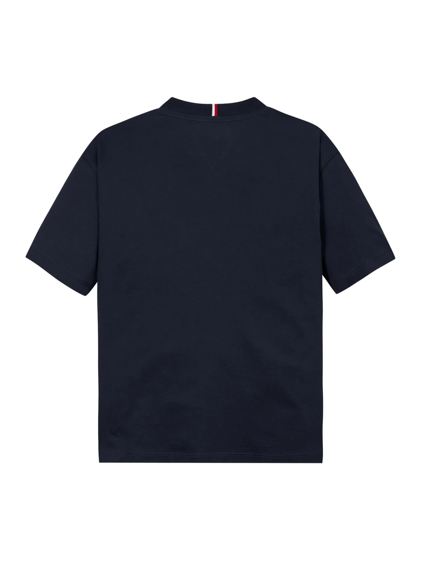 T-Shirt mit Flag-Slogan