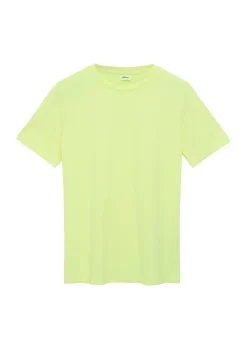 T-Shirt mit Garment Dye