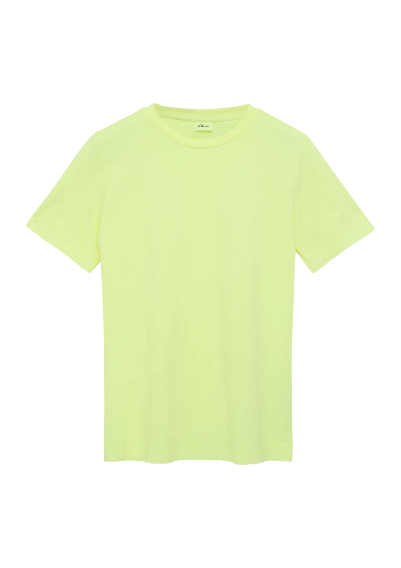 T-Shirt mit Garment Dye