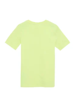 T-Shirt mit Garment Dye