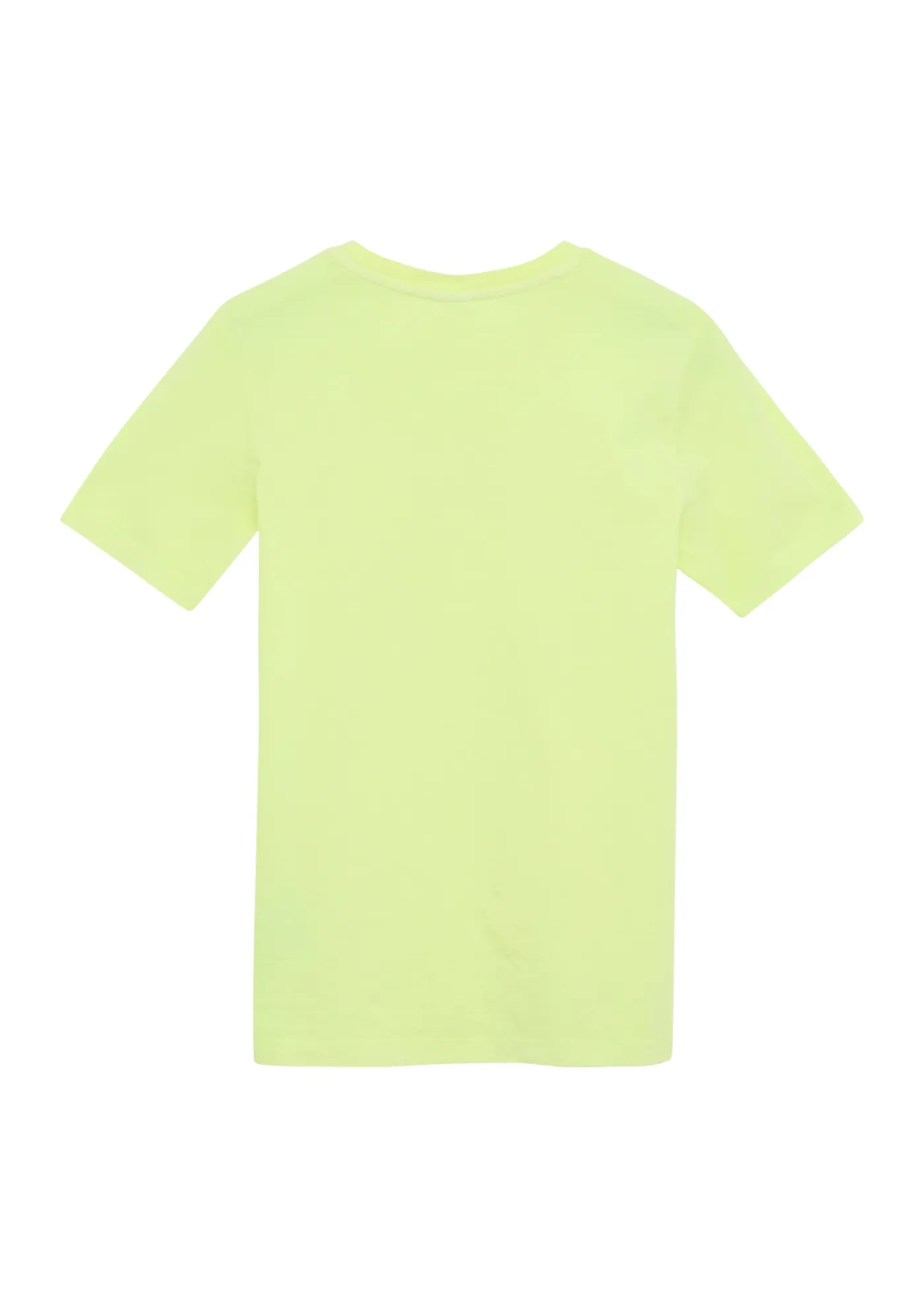 T-Shirt mit Garment Dye