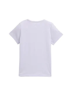 T-Shirt mit Glitzer-Print