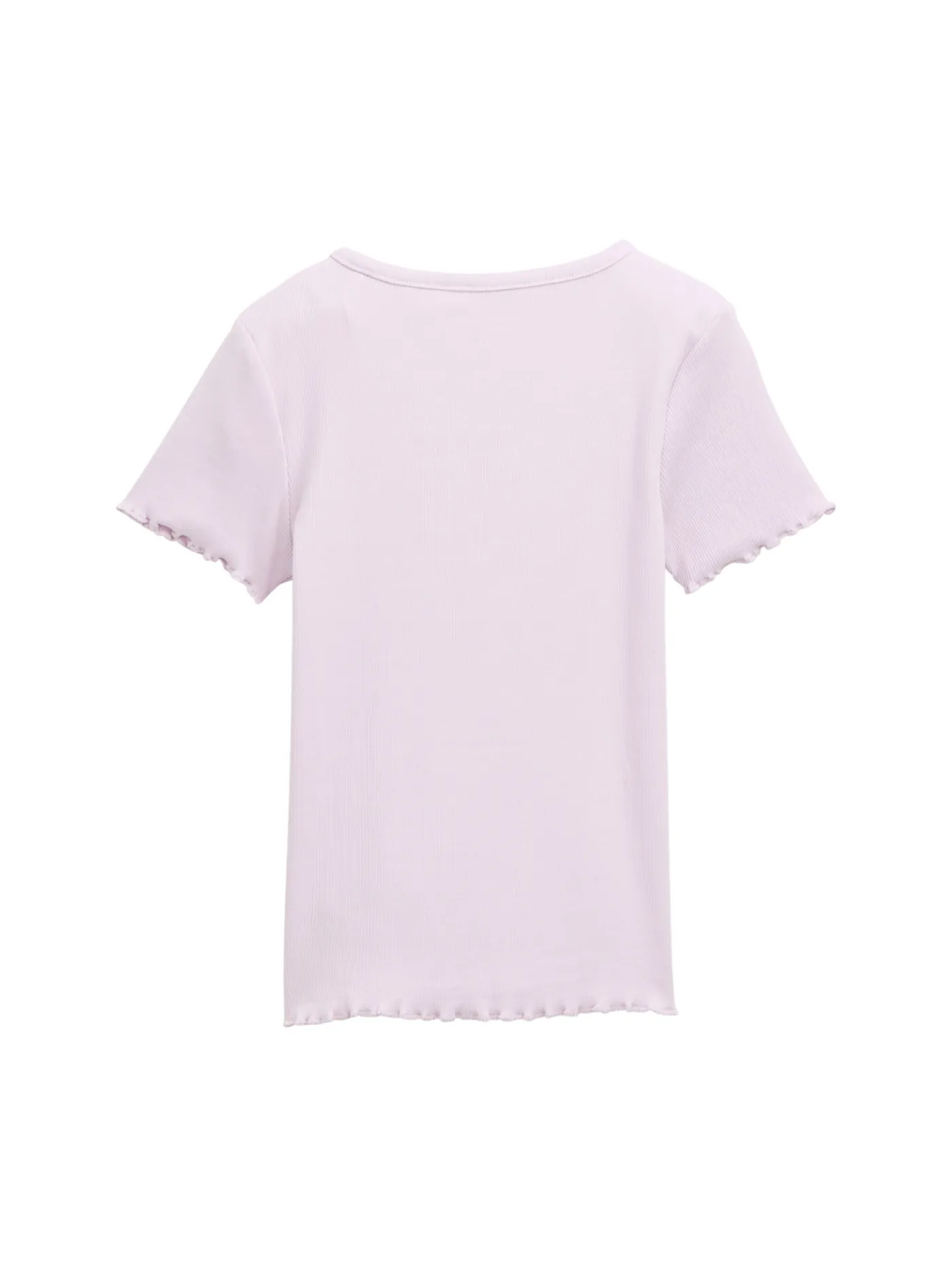 T-Shirt mit Herz-Stickerei
