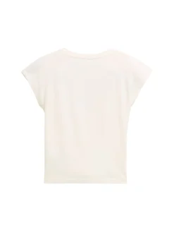 T-Shirt mit Knoten-Detail