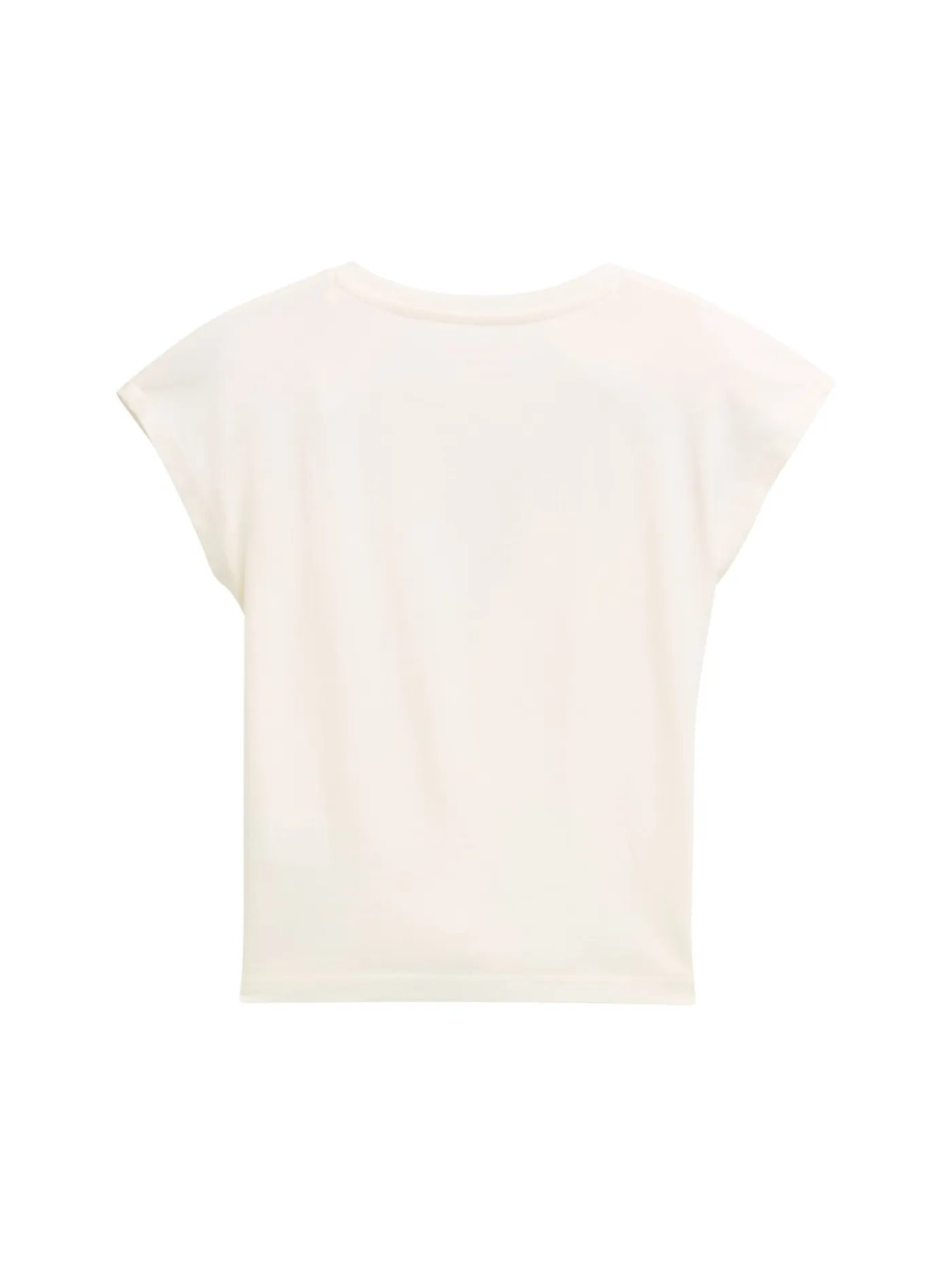 T-Shirt mit Knoten-Detail