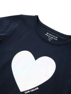 T-Shirt mit Motivprint