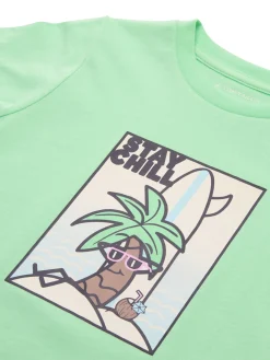 T-Shirt mit Print