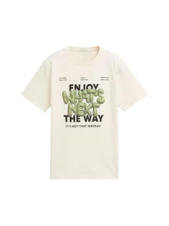 T-Shirt mit Print