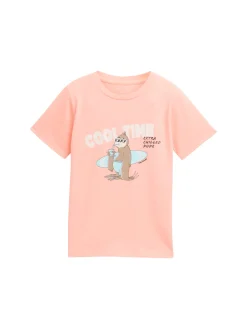 T-Shirt mit Print