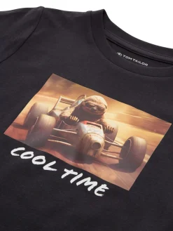 T-Shirt mit Print