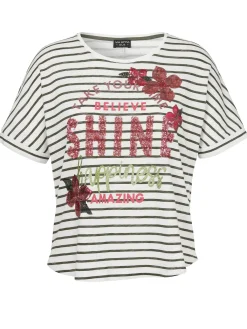 T-Shirt mit Rundhals
