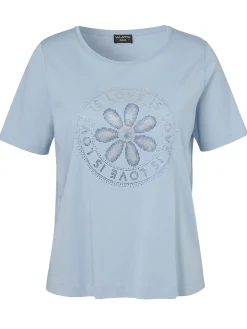 T-Shirt mit Rundhals