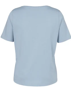 T-Shirt mit Rundhals
