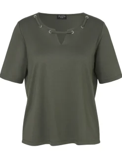T-Shirt mit Rundhals