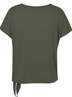 T-Shirt mit Rundhals
