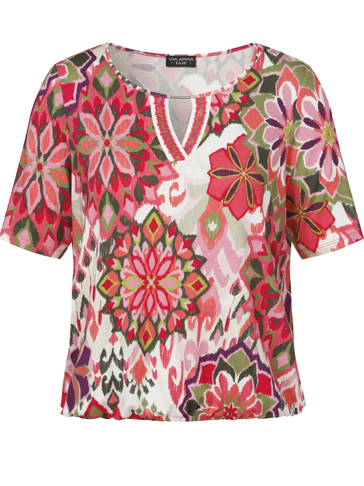 T-Shirt mit Rundhals