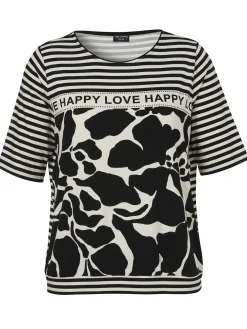 T-Shirt mit Rundhals