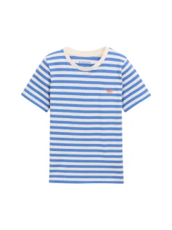 T-Shirt mit Streifenmuster