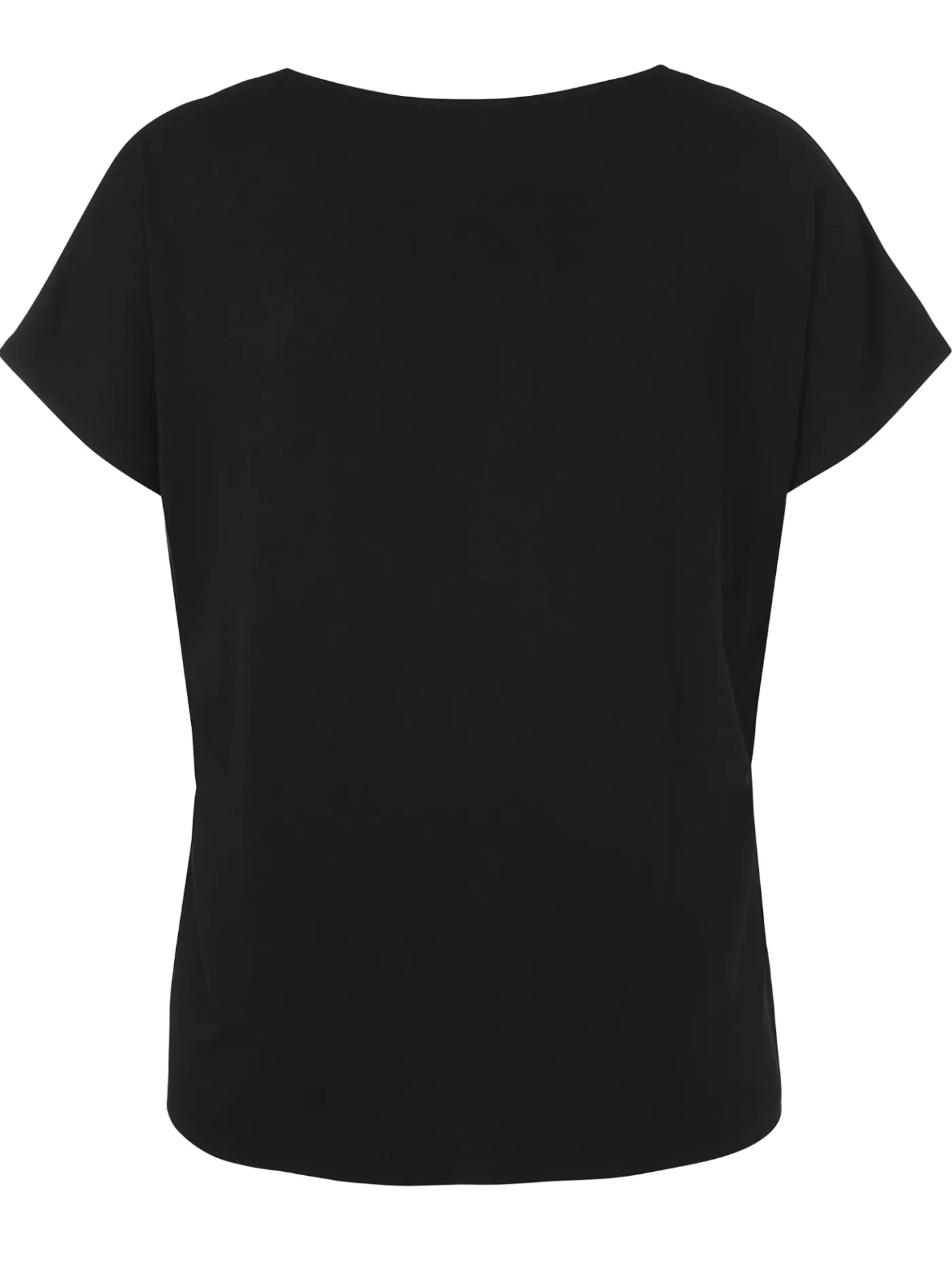T-Shirt mit V-Ausschnitt